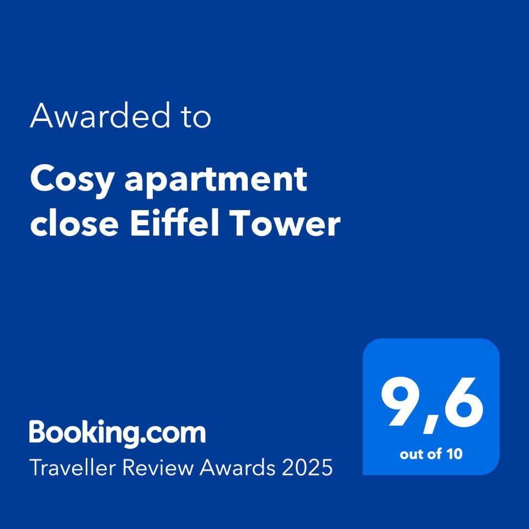 Cosy Apartment Close Eiffel Tower Sevres Exterior photo